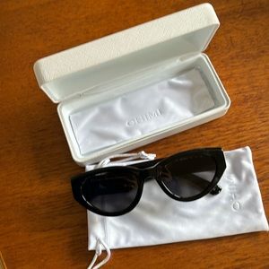 Chimi no.6 black sunglasses. Excellent used condition